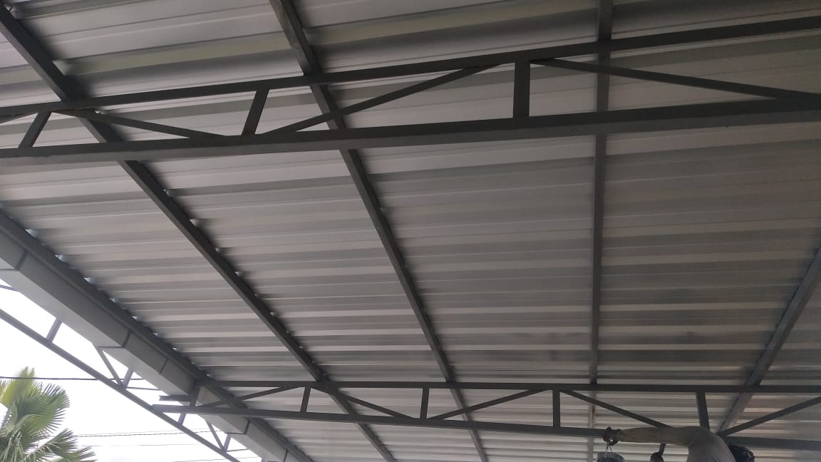 kanopi suka damai - Dokumentasi Proyek